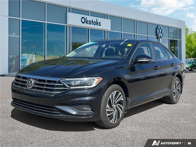2019 Volkswagen Jetta 1.4 TSI Execline (Stk: KU0542) in Okotoks - Image 1 of 20