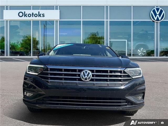 2019 Volkswagen Jetta 1.4 TSI Execline (Stk: KU0542) in Okotoks - Image 2 of 20