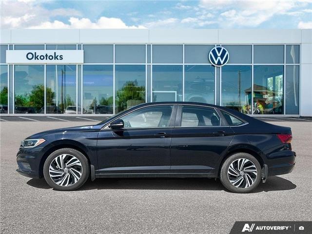 2019 Volkswagen Jetta 1.4 TSI Execline (Stk: KU0542) in Okotoks - Image 3 of 20