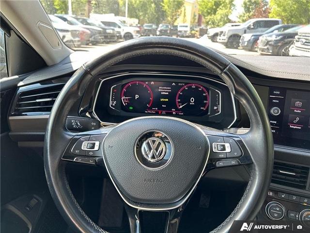 2019 Volkswagen Jetta 1.4 TSI Execline (Stk: KU0542) in Okotoks - Image 9 of 20