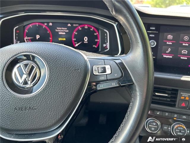 2019 Volkswagen Jetta 1.4 TSI Execline (Stk: KU0542) in Okotoks - Image 11 of 20