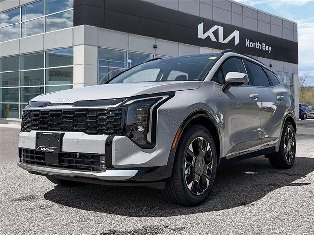 2026 Kia Sportage EX Premium w/Black Interior (Stk: 26-305) in North Bay - Image 1 of 25