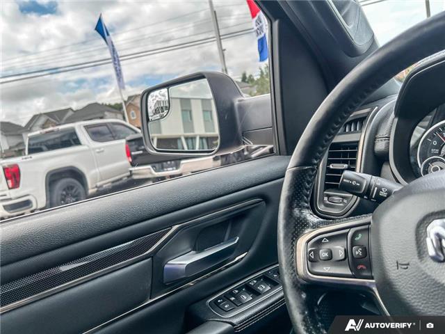 2019 RAM 1500 Sport/Rebel (Stk: T718A) in Grimsby - Image 17 of 25