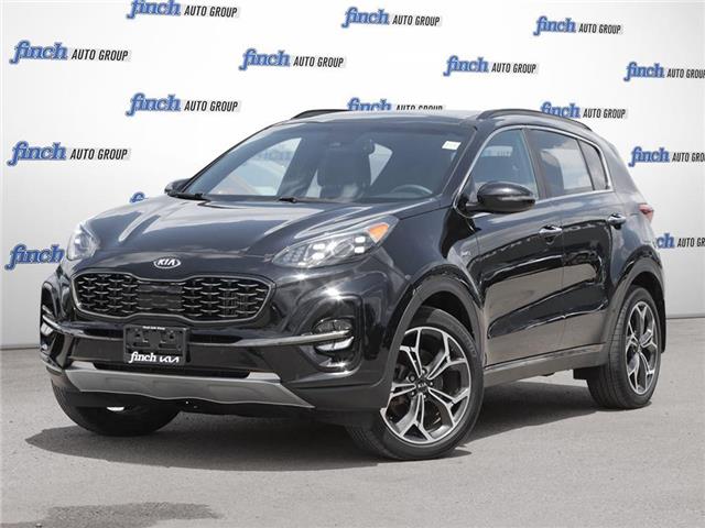 2021 Kia Sportage SX (Stk: UK266151A) in London - Image 1 of 7