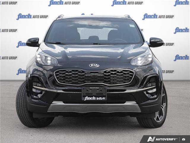 2021 Kia Sportage SX (Stk: UK266151A) in London - Image 2 of 7