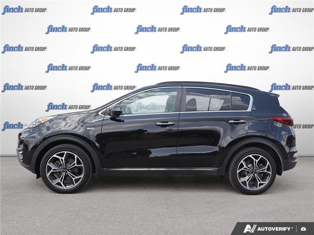2021 Kia Sportage SX (Stk: UK266151A) in London - Image 3 of 7