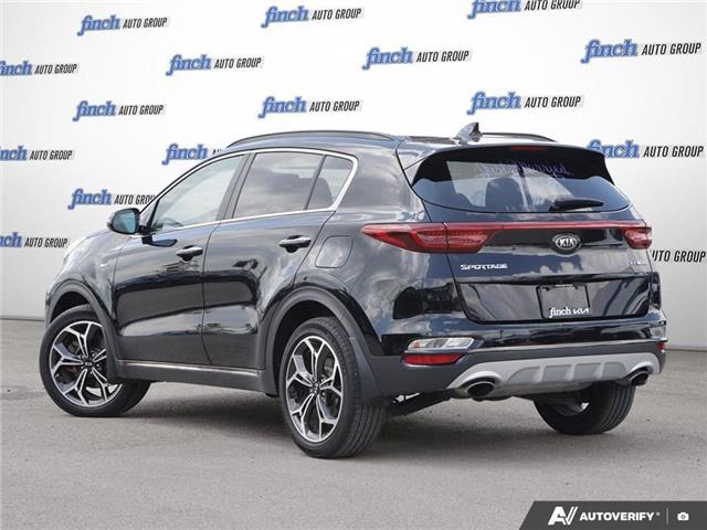 2021 Kia Sportage SX (Stk: UK266151A) in London - Image 4 of 7