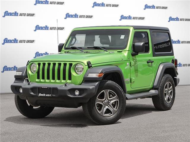 2018 Jeep Wrangler Sport (Stk: UK10118A) in London - Image 1 of 25