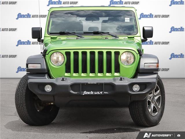 2018 Jeep Wrangler Sport (Stk: UK10118A) in London - Image 2 of 25