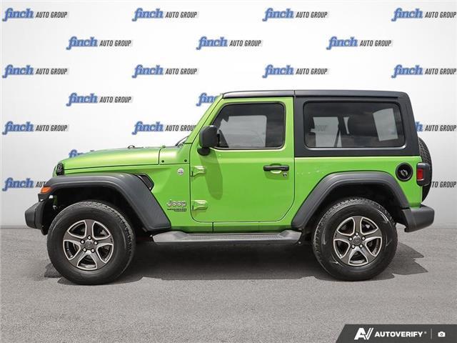 2018 Jeep Wrangler Sport (Stk: UK10118A) in London - Image 3 of 25