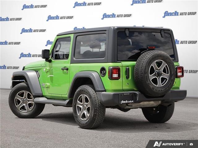 2018 Jeep Wrangler Sport (Stk: UK10118A) in London - Image 4 of 25
