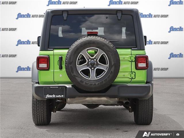 2018 Jeep Wrangler Sport (Stk: UK10118A) in London - Image 5 of 25