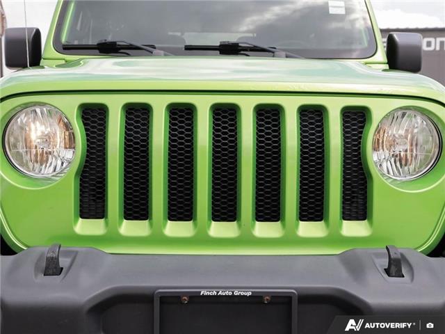 2018 Jeep Wrangler Sport (Stk: UK10118A) in London - Image 6 of 25