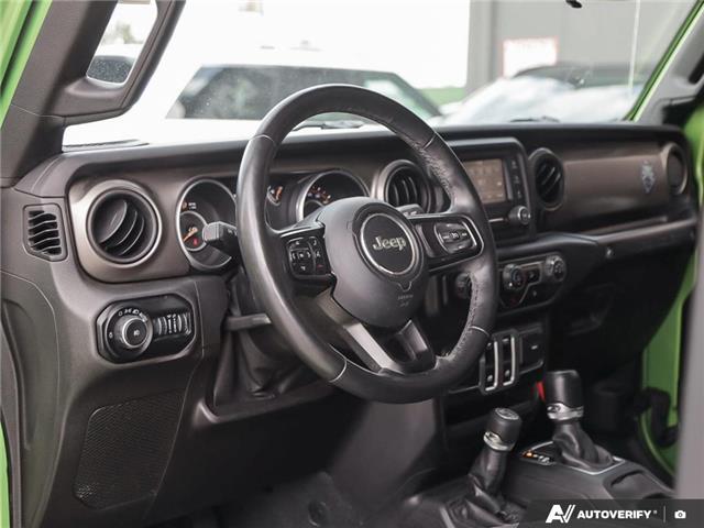 2018 Jeep Wrangler Sport (Stk: UK10118A) in London - Image 10 of 25