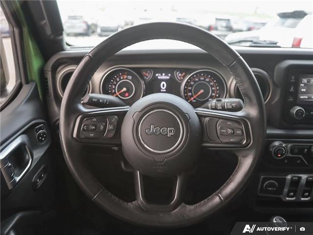 2018 Jeep Wrangler Sport (Stk: UK10118A) in London - Image 11 of 25