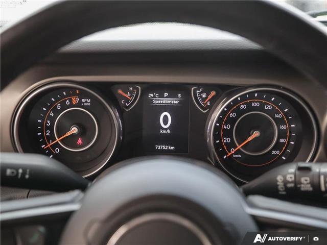 2018 Jeep Wrangler Sport (Stk: UK10118A) in London - Image 12 of 25