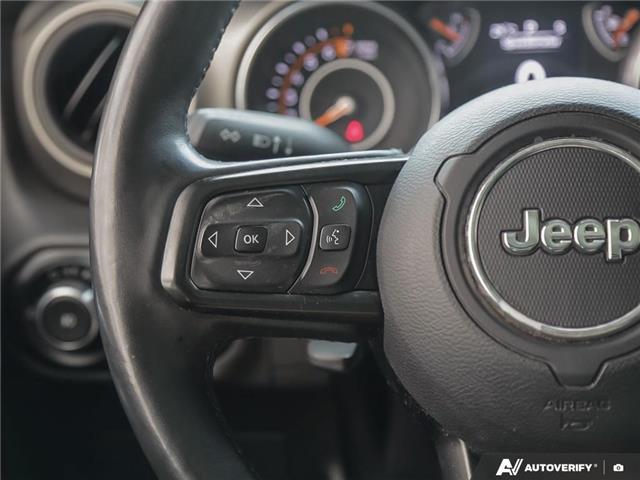 2018 Jeep Wrangler Sport (Stk: UK10118A) in London - Image 13 of 25