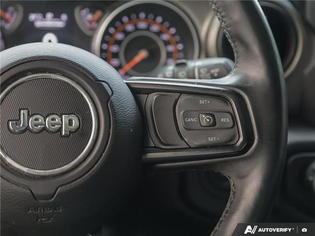 2018 Jeep Wrangler Sport (Stk: UK10118A) in London - Image 14 of 25