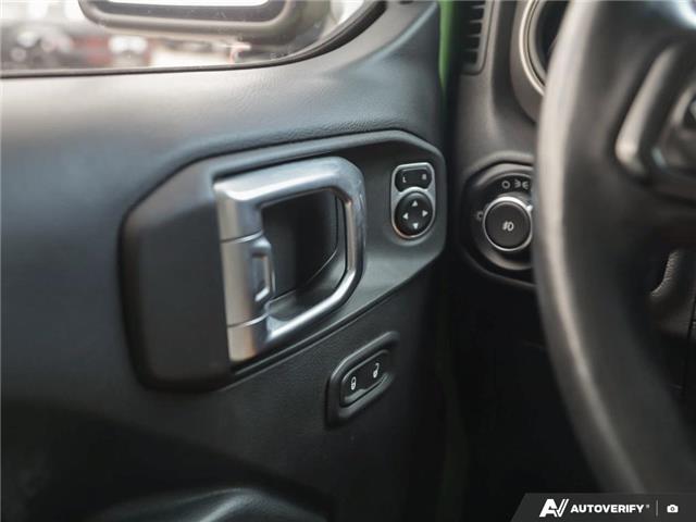 2018 Jeep Wrangler Sport (Stk: UK10118A) in London - Image 15 of 25