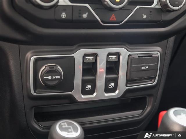 2018 Jeep Wrangler Sport (Stk: UK10118A) in London - Image 17 of 25