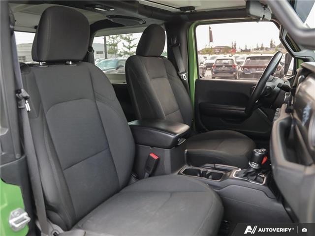 2018 Jeep Wrangler Sport (Stk: UK10118A) in London - Image 20 of 25