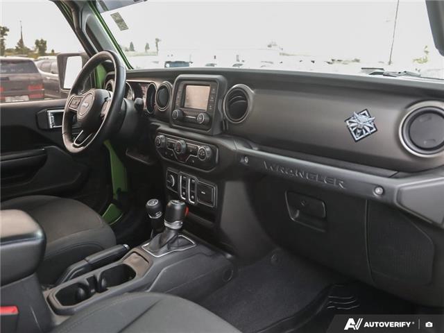 2018 Jeep Wrangler Sport (Stk: UK10118A) in London - Image 21 of 25