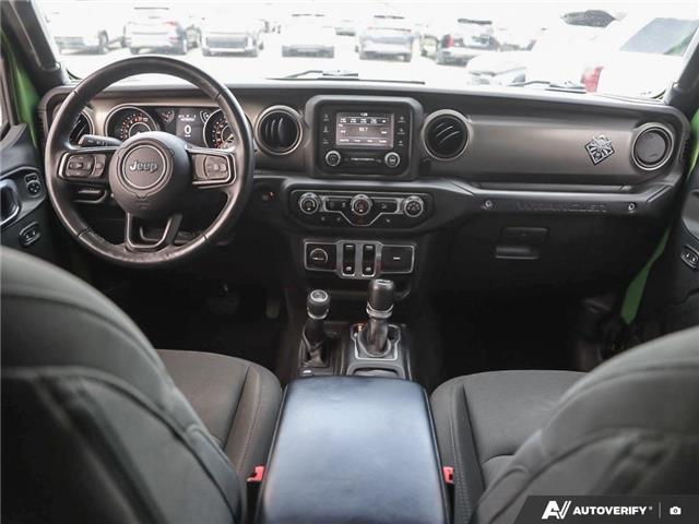 2018 Jeep Wrangler Sport (Stk: UK10118A) in London - Image 22 of 25