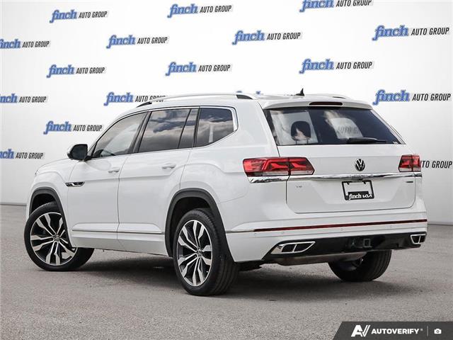 2023 Volkswagen Atlas 3.6 FSI Execline (Stk: UK26736A) in London - Image 4 of 7