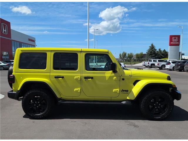 2022 Jeep Wrangler Unlimited Sahara (Stk: C1743) in Lethbridge - Image 2 of 29