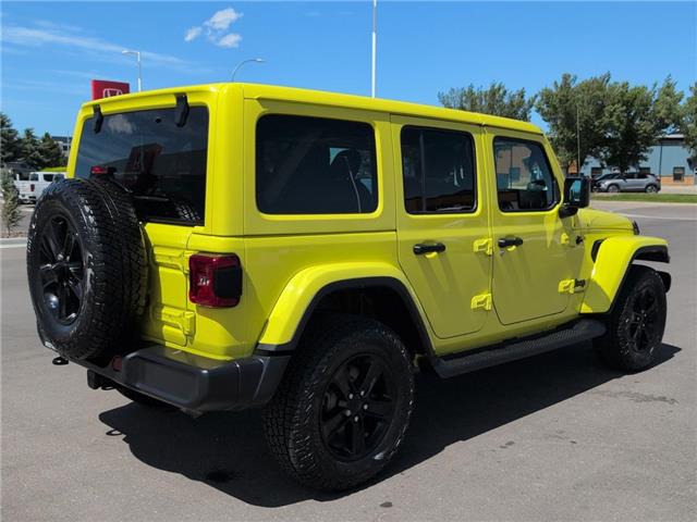 2022 Jeep Wrangler Unlimited Sahara (Stk: C1743) in Lethbridge - Image 3 of 29