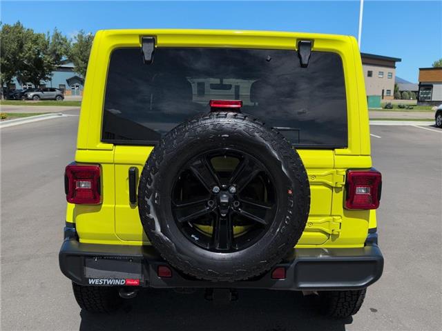 2022 Jeep Wrangler Unlimited Sahara (Stk: C1743) in Lethbridge - Image 4 of 29