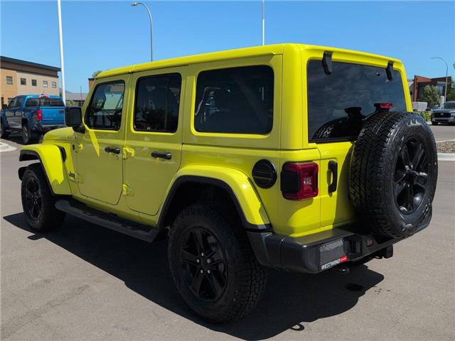 2022 Jeep Wrangler Unlimited Sahara (Stk: C1743) in Lethbridge - Image 5 of 29