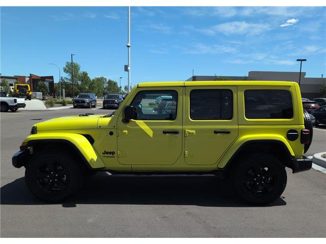 2022 Jeep Wrangler Unlimited Sahara (Stk: C1743) in Lethbridge - Image 6 of 29