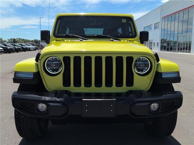 2022 Jeep Wrangler Unlimited Sahara (Stk: C1743) in Lethbridge - Image 7 of 29