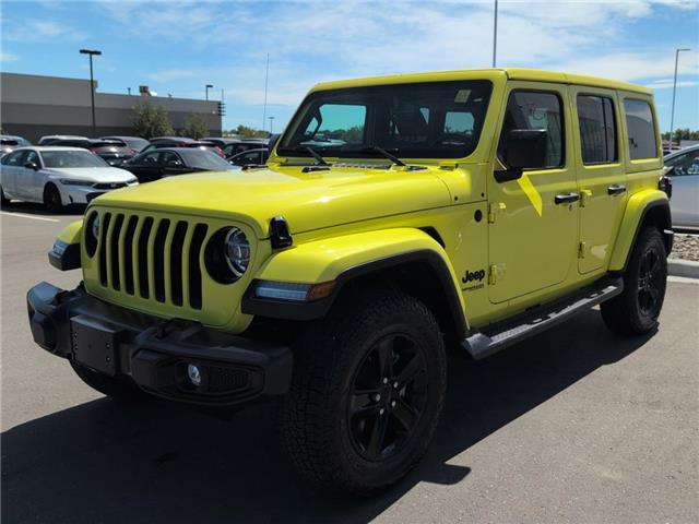 2022 Jeep Wrangler Unlimited Sahara (Stk: C1743) in Lethbridge - Image 8 of 29