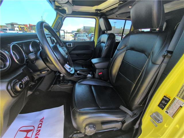 2022 Jeep Wrangler Unlimited Sahara (Stk: C1743) in Lethbridge - Image 10 of 29