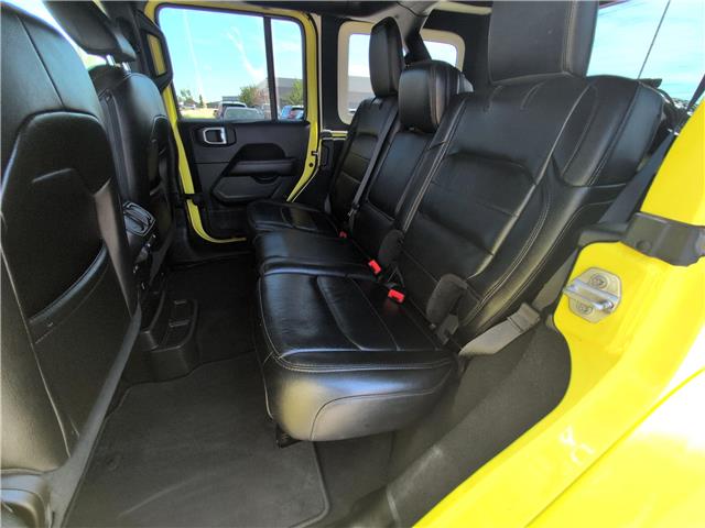 2022 Jeep Wrangler Unlimited Sahara (Stk: C1743) in Lethbridge - Image 11 of 29