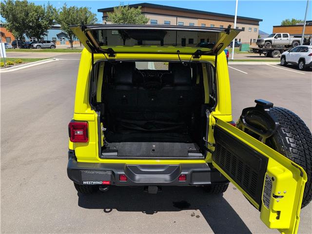 2022 Jeep Wrangler Unlimited Sahara (Stk: C1743) in Lethbridge - Image 12 of 29