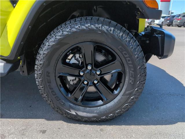 2022 Jeep Wrangler Unlimited Sahara (Stk: C1743) in Lethbridge - Image 14 of 29