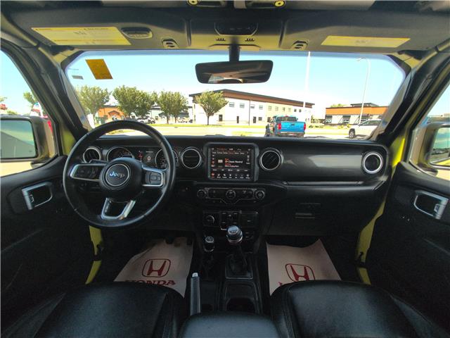 2022 Jeep Wrangler Unlimited Sahara (Stk: C1743) in Lethbridge - Image 15 of 29