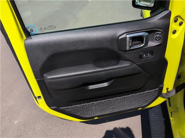 2022 Jeep Wrangler Unlimited Sahara (Stk: C1743) in Lethbridge - Image 16 of 29