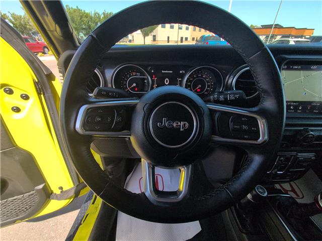 2022 Jeep Wrangler Unlimited Sahara (Stk: C1743) in Lethbridge - Image 18 of 29