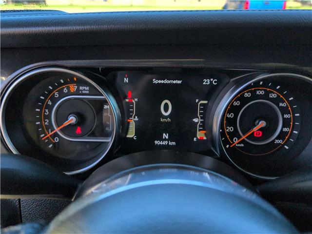 2022 Jeep Wrangler Unlimited Sahara (Stk: C1743) in Lethbridge - Image 19 of 29