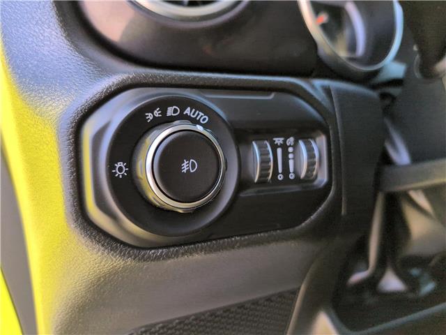2022 Jeep Wrangler Unlimited Sahara (Stk: C1743) in Lethbridge - Image 20 of 29