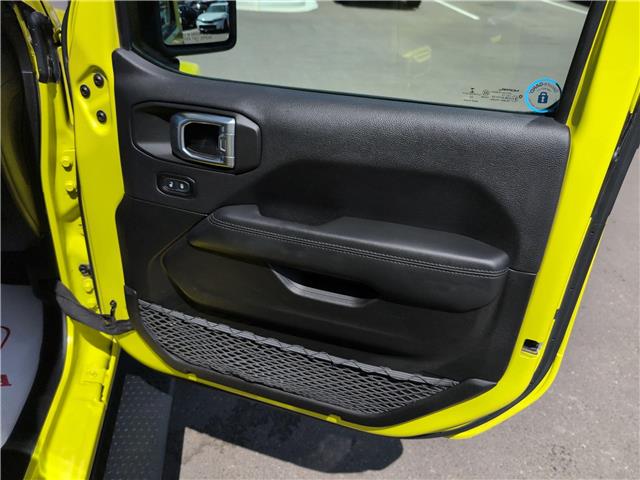 2022 Jeep Wrangler Unlimited Sahara (Stk: C1743) in Lethbridge - Image 24 of 29
