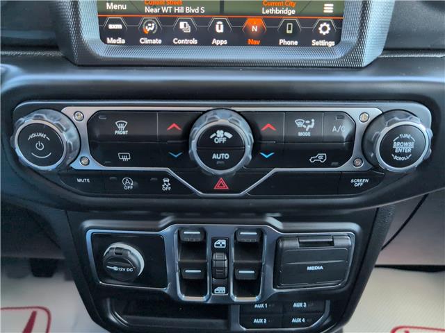 2022 Jeep Wrangler Unlimited Sahara (Stk: C1743) in Lethbridge - Image 26 of 29