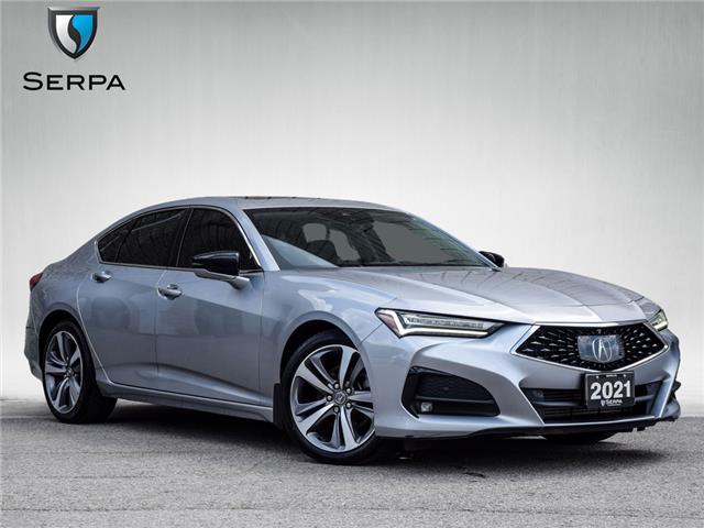 2021 Acura TLX Platinum Elite (Stk: PC0097) in Aurora - Image 1 of 24
