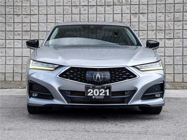 2021 Acura TLX Platinum Elite (Stk: PC0097) in Aurora - Image 2 of 24