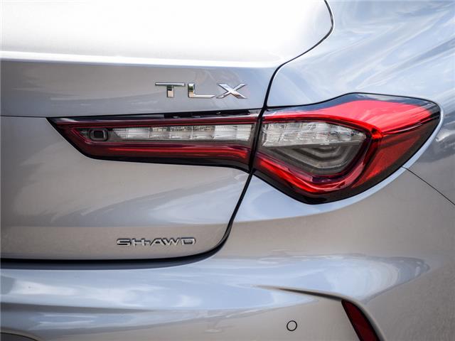2021 Acura TLX Platinum Elite (Stk: PC0097) in Aurora - Image 7 of 24