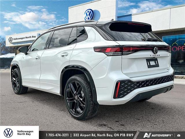 2026 Volkswagen Tiguan Comfortline R-Line Black Edition (Stk: 26238-new) in North Bay - Image 4 of 25